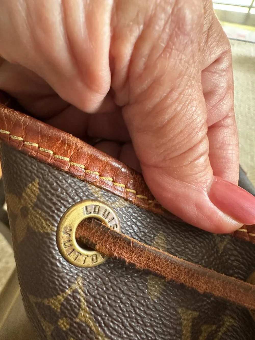 Louis Vuitton classic large